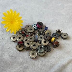 Assorted Vintage Sewing Bobbins